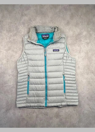 Doudoune sans manche nano puff Patagonia grise vintage - taille M femme, marque: Patagonia, état: Très bon état, taille: M / 38 / 10, 54,90 €, 58,35 € Protection acheteurs (Pro) incluse