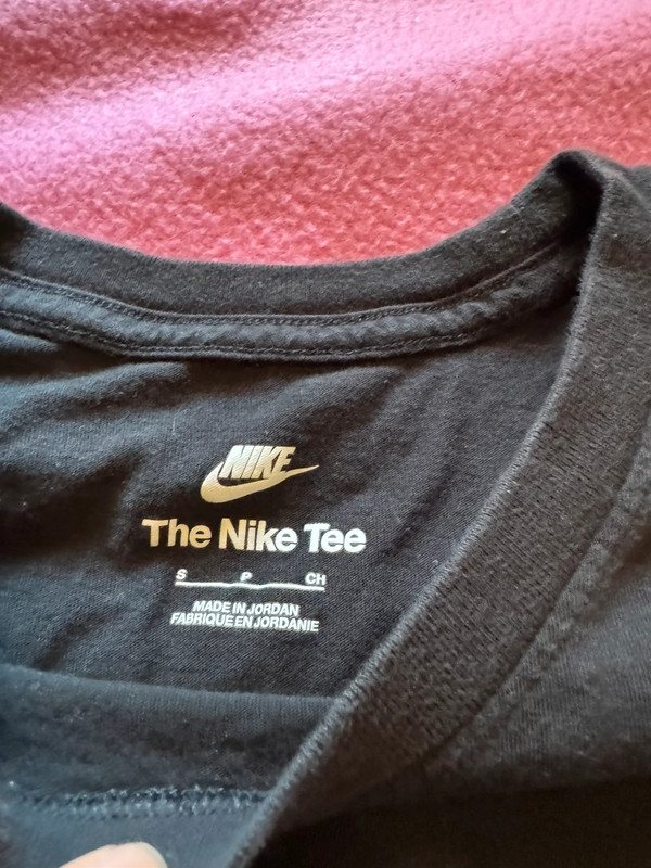 Nike black shirt athlete top 3