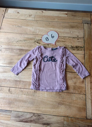 Tshirt met lange mouw 86, brand: BABY Blue, condizioni: Ottime, taglia: 18-24 mesi / 86 cm, €1.50, €2.28 include la Protezione acquisti