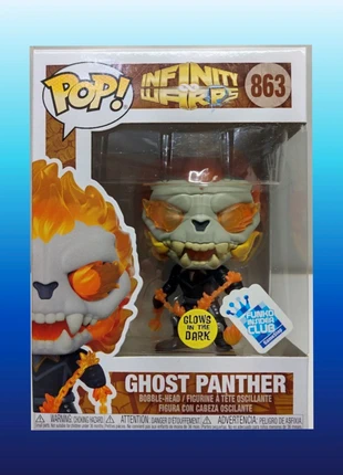 Ghost Panther 863, marca: Funko, estado: Nuevo con etiquetas, tamaño: Talla única, 34,99 €, 37,44 € Protección al comprador incluida