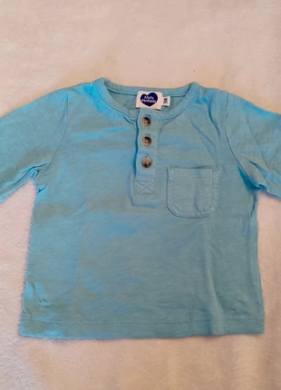 Haut grandes manches 3 mois, marca: Mots d'enfants, estado: Bueno, tamaño: 3-6 meses / 62 cm, 1,00 €, 1,75 € Protección al comprador incluida