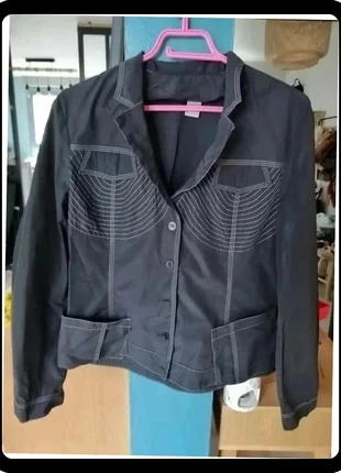 Veste légère noire Indies T4, marque: Indies, état: Très bon état, taille: XL / 42 / 14, 9,00 €, 10,15 € Protection acheteurs incluse