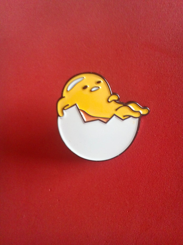 Gudetama Sanrio Pin Metal Badge Pins | Vinted