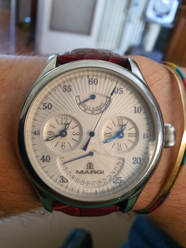 Orologio 2025 margi automatico