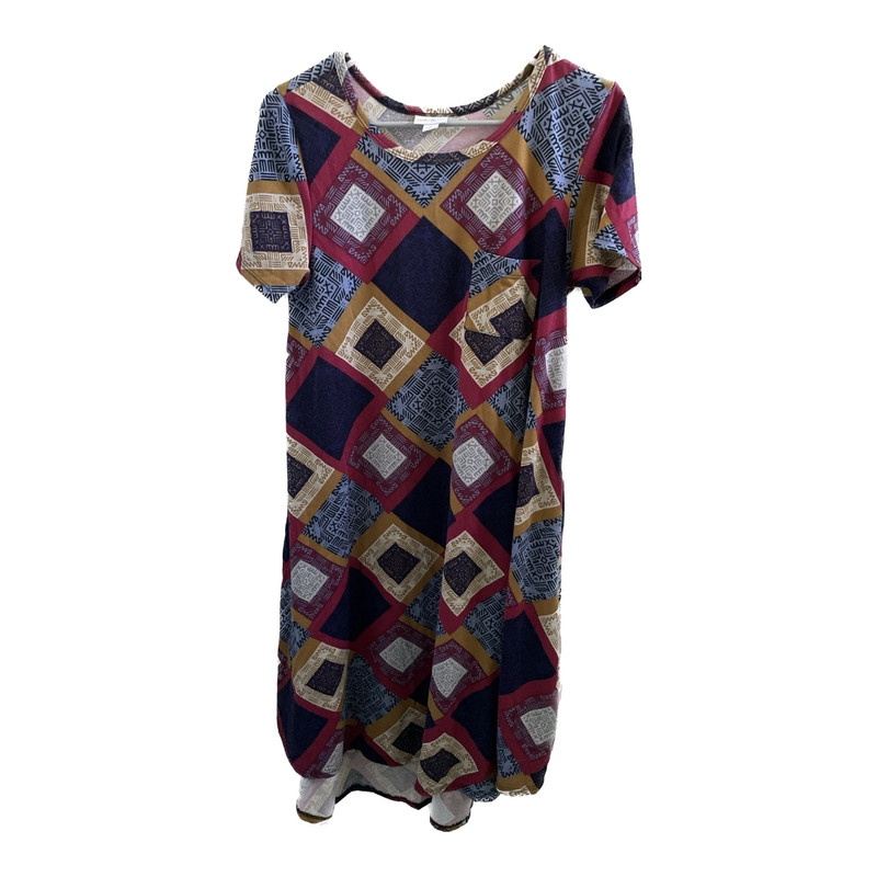 LuLaRoe T shirt dress Women s size small