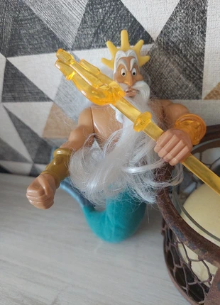 Roi Triton - La petite sirène 2 - Macdonald's, brand: MacDonald, condition: Very good, size: One size, €6.00, €7.00 includes Buyer Protection