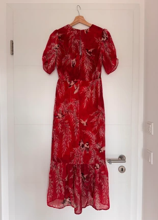 Maxikleid für den Sommer – fließender Stoff / Robe longue d’été – tissu fluide et léger, brand: Hope & Ivy, condizioni: Ottime, taglia: S / IT 40 / EU 36, €10.00, €11.20 include la Protezione acquisti