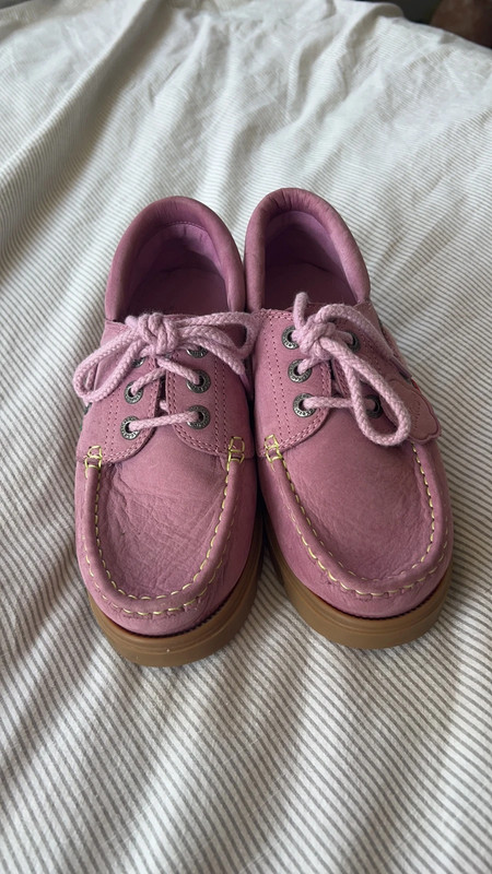 Kickers Lennon boat shoes