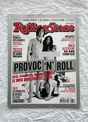Magazine Rolling Stone - Provoc”N”Roll, état: Très bon état, 4,00 €, 4,90 € Protection acheteurs incluse