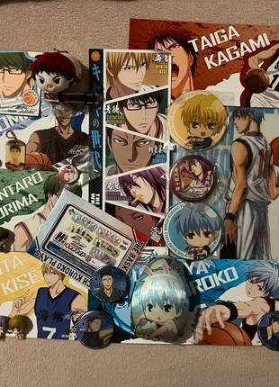 Lot de goodies Kuroko No Basket, brand: Kuroko no Basket, condition: Good, size: One size, €15.00, €16.45 includes Buyer Protection