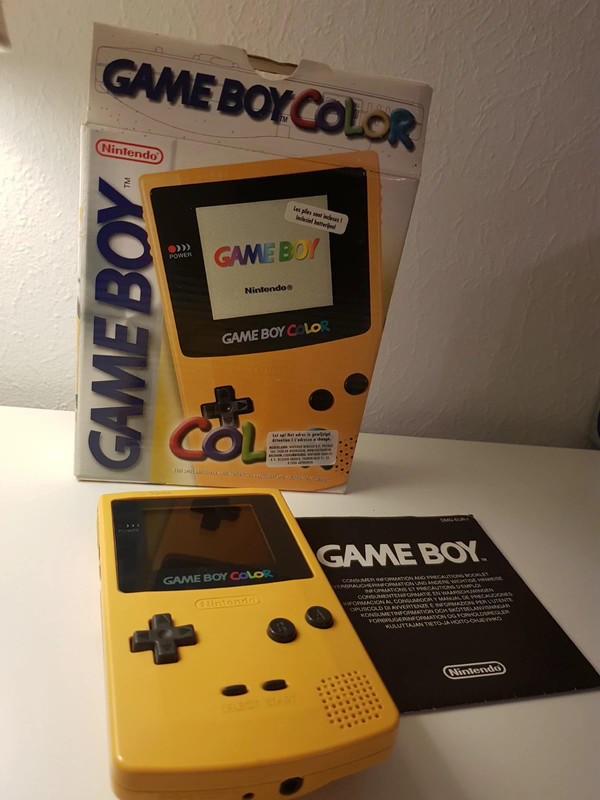 Boîte de protection pour console Game Boy Color – Accessoires