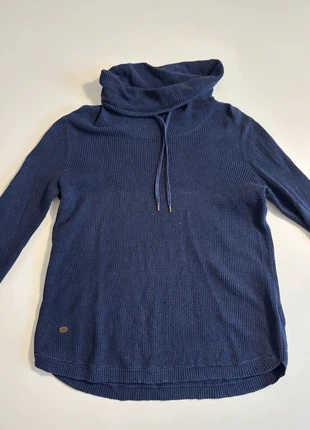 Pull bleu marine à col montant à cordons – Lauren Ralph Lauren – Taille M, brand: Ralph Lauren, condizioni: Ottime, taglia: M / IT 42 / EU 38, €12.00, €13.30 include la Protezione acquisti Pro
