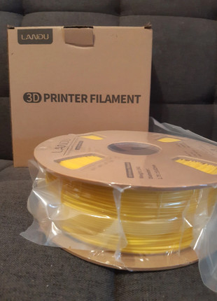 Landu 1kg yellow PLA filament, brand: landu, condition: New with tags, £12.00, £13.30 includes Buyer Protection