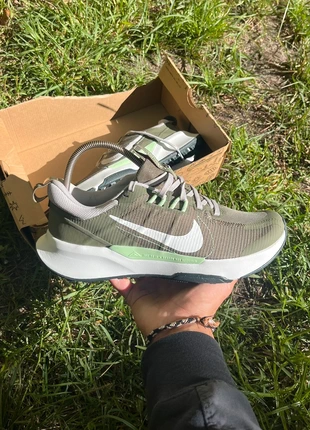 Nike Juniper Trail 2 verte - New - Size 40 - avec boîte, merk: Nike, staat: Nieuw met prijskaartje, maat: 40, € 45,00, € 47,95 inclusief Kopersbescherming