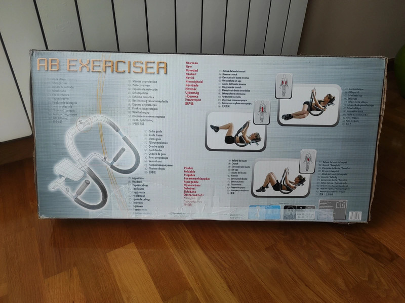 AB Exerciser Decathlon Vinted