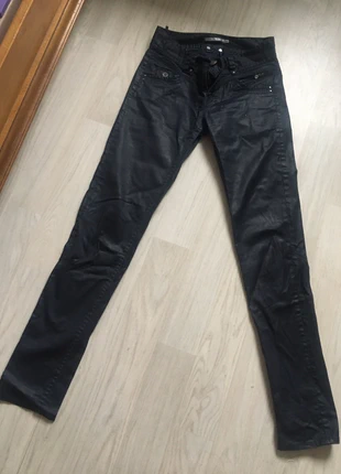 Jean Ddp huilé, marca: DDP, estado: Muy bueno, tamaño: XS / 34 / 6, 3,00 €, 3,85 € Protección al comprador incluida