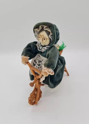 Poupée ancienne, vintage mamie vélo, marque: ancien, état: Très bon état, 9,00 €, 10,15 € Protection acheteurs incluse