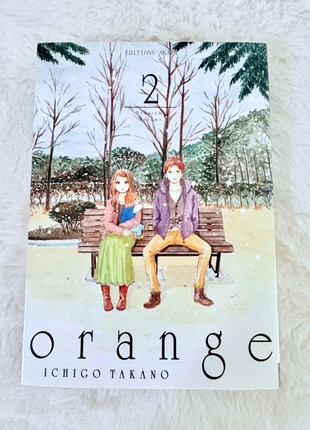 Manga Orange Tome 2, état: Neuf avec étiquette, 4,00 €, 4,90 € Protection acheteurs incluse