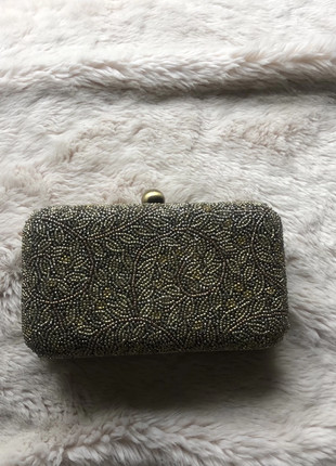 From st Xavier beaded gold bag RRP 140 Vinted