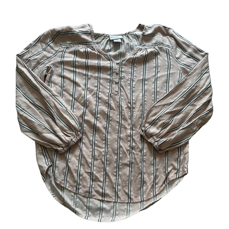 Liz Claiborne Striped Long Sleeve 1