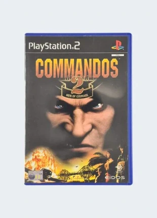 Commandos 2: Men of Courage Playstation 2, staat: Heel goed, € 4,95, € 5,90 inclusief Kopersbescherming Pro