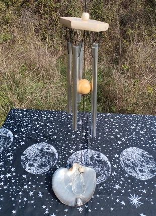Carillon a Vent Cinq Tubes Capteur de Soleil Cristal Fengshui Zen Méditation, marque: ZEN, état: Très bon état, 18,90 €, 20,55 € Protection acheteurs (Pro) incluse