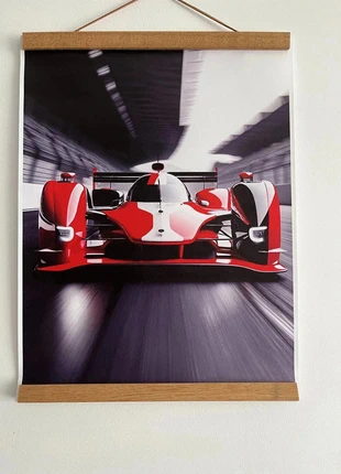 Affiche voiture course grand tourisme 24h Mans, zustand: Sehr gut, 6,00 €, 7,00 € beinhaltet Vinted-Käuferschutz Pro