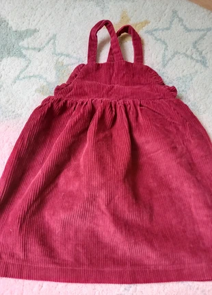 Robe velours bordeau  24 mois, brand: Kiabi, condizioni: Ottime, taglia: 18-24 mesi / 86 cm, €1.00, €1.75 include la Protezione acquisti