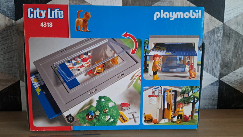 Playmobil 4318 Garage de la maison