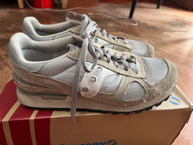 Scarpe saucony shadow original grigie Vinted