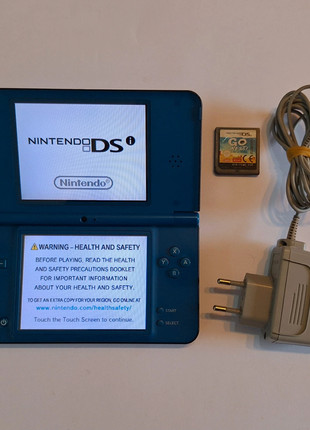 Nintendo DSi Console -Teal Blue -Tested & Working Very Good Condition (NTSC  -US)