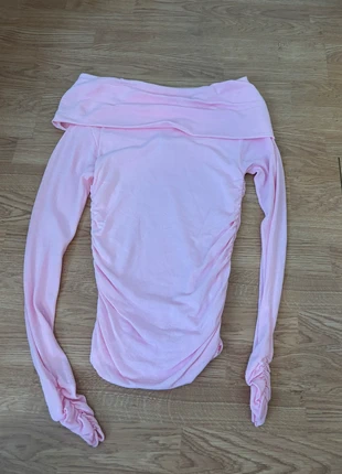 Zara - Haut col bénitier - Taille S, brand: Zara, condition: Very good, size: S / 36 / 8, €4.00, €4.90 includes Buyer Protection