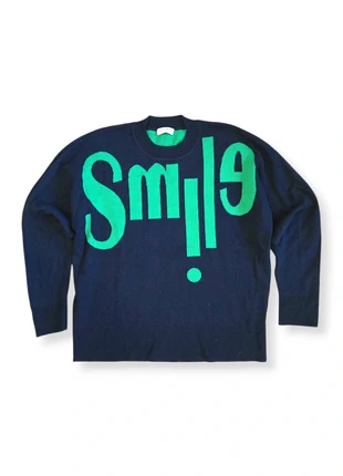 Pull Sandro Viscose Bleu Marine Jacquard Smile - Femme Taille 2 Medium M (38), marque: Sandro, état: Très bon état, taille: M / 38 / 10, 36,90 €, 39,45 € Protection acheteurs (Pro) incluse