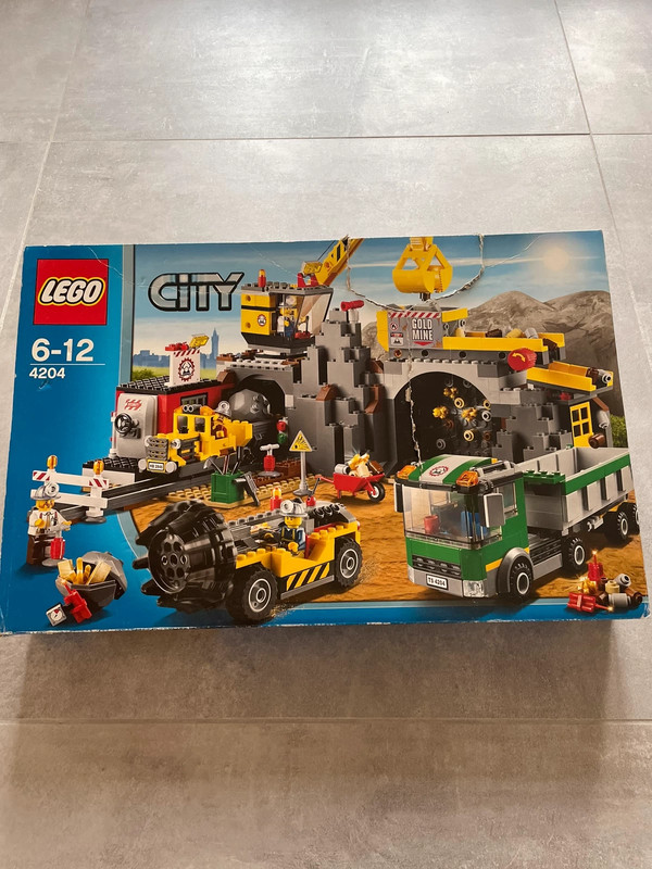 Lego city the sales mine