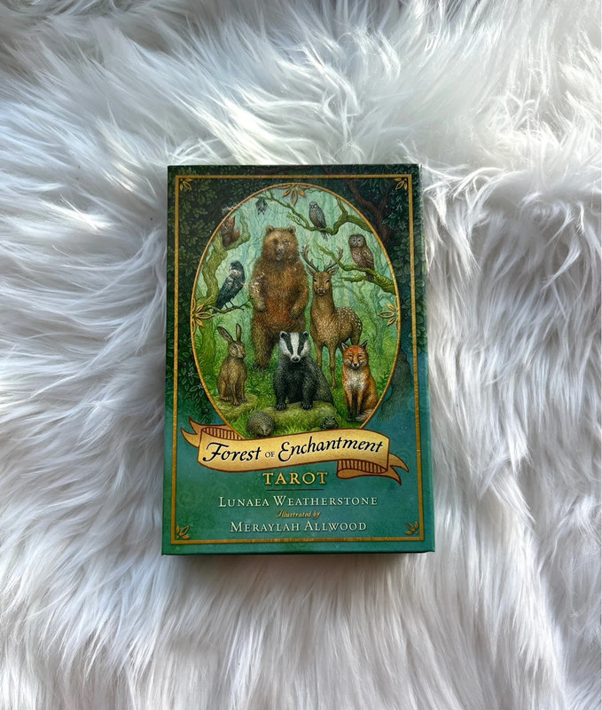 🌲 Forest Of Enchantment Tarot Cards 🌲 1