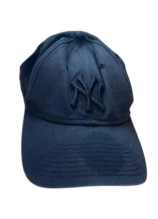 Casquette New Era Noir Logo Brodé Blanc - Taille Unique Ajustable, merk: New Era, staat: Heel goed, maat: Universele maat, € 10,00, € 11,20 inclusief Kopersbescherming