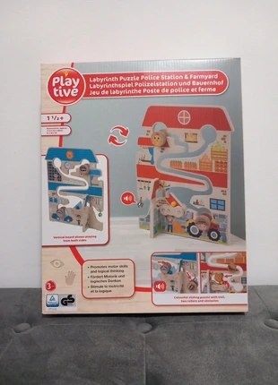Labyrinth puzzle police station and farmyard, marca: Playtive, estado: Nuevo sin etiquetas, tamaño: 18-24 meses / 86 cm, 3,00 €, 3,85 € Protección al comprador incluida