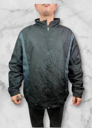 Coupe vent trackjacket Starter noir et gris taille 2XL, brand: Starter, condition: Very good, size: XXL, €13.00, €14.35 includes Buyer Protection