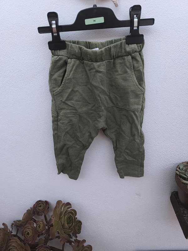 Pantalon cagado de nino Vinted