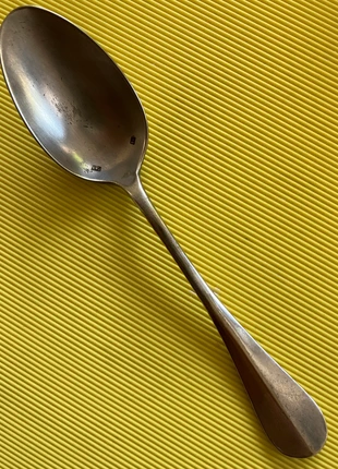 Cuillère à café en métal argenté avec gravure au dos, marke: GR, zustand: Gut, 4,00 €, 4,90 € inklusive Vinted-Käuferschutz