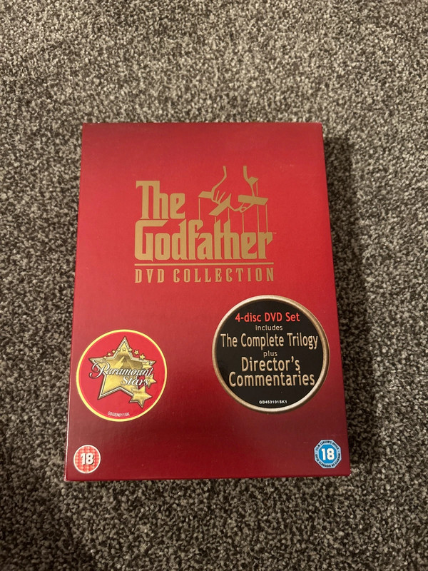 The Godfather dvd box set  1