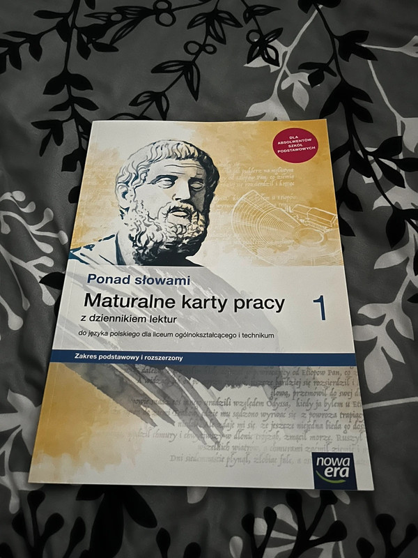 Maturalne Karty Pracy Ponad Słowami 1 Odpowiedzi Pdf Ponad słowami 1.Maturalne karty pracy Zakres podstawowy | Vinted