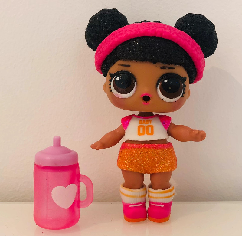 Poupee LOL Surprise Glitter Series Hoops MVP G 010 Fabulous club athletic doll rare lot PGK77 Vinted
