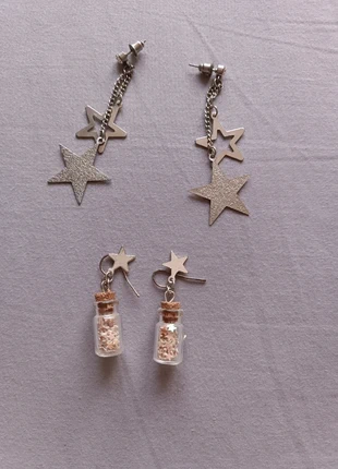 Boucles d'oreilles étoile, brand: Claire's, condition: Very good, €1.00, €1.75 includes Buyer Protection