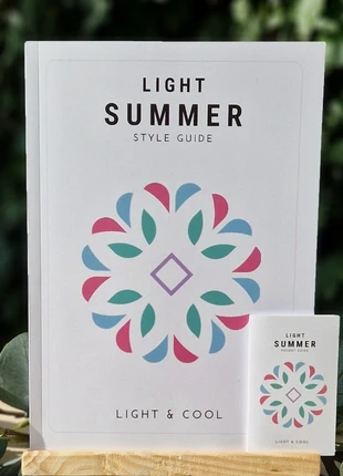 Light Summer Style Guide + Pocket Guide, marca: Kleuranalyse-Online, estado: Nuevo con etiquetas, 34,95 €, 37,40 € Protección al comprador Pro incluida