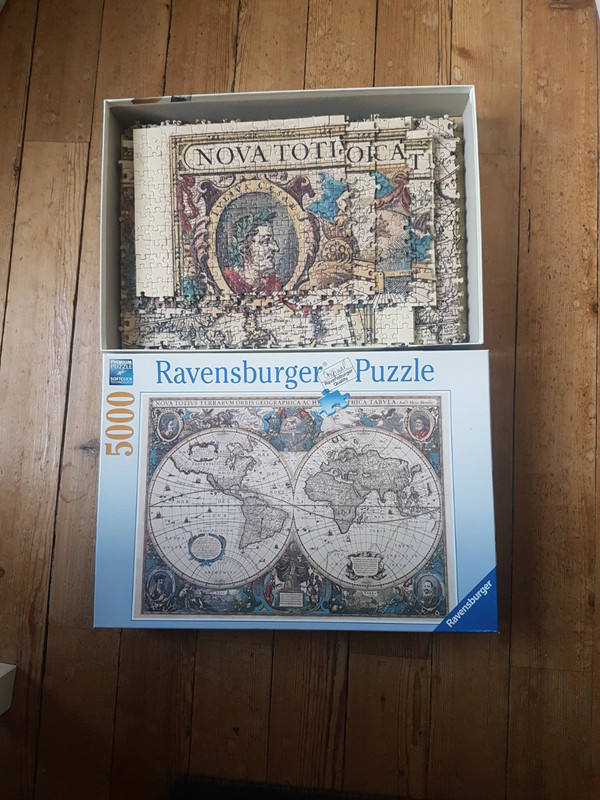 Puzzle 5000 pièces Ravensburger