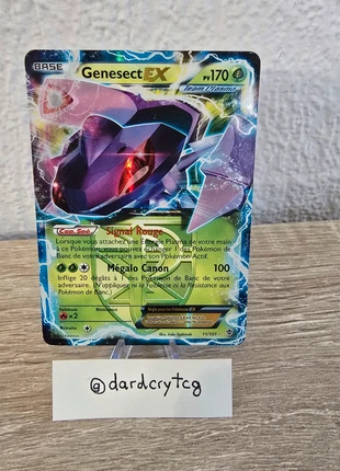Carte Pokémon - Genesect EX NB, marque: Pokémon, état: Bon état, 8,00 €, 9,10 € Protection acheteurs incluse