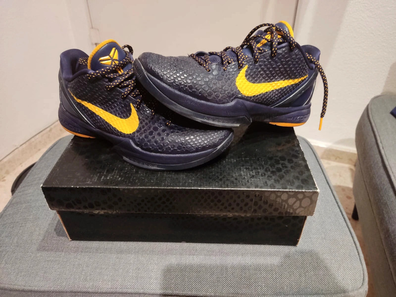 Nike zoom kobe vi 6 best sale Grijs