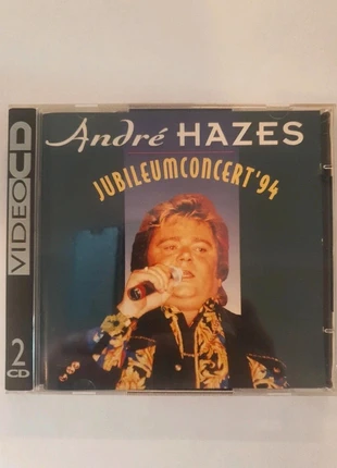 Videocd Andre hazes jubuleumconcert'94 2cd, état: Très bon état, 8,00 €, 9,10 € Protection acheteurs incluse