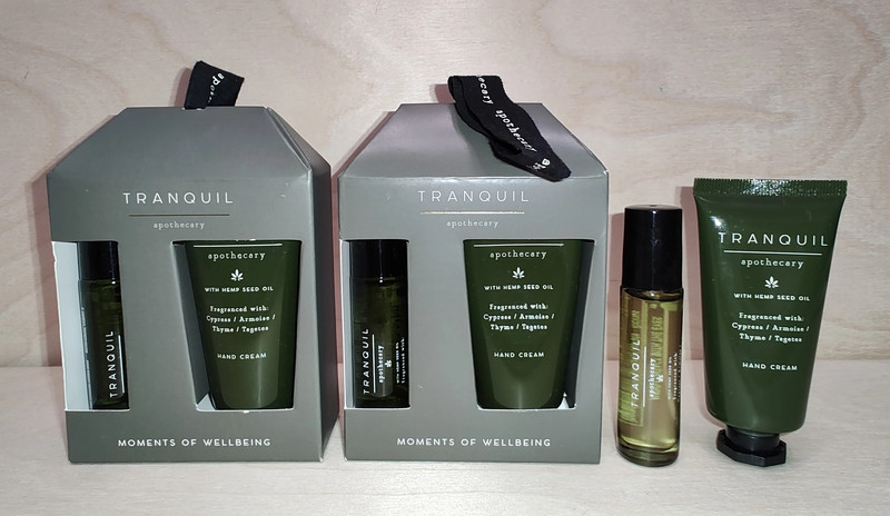 Three M&S Marks and Spencer Tranquil Apothecary Sets 2